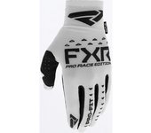 FXR Pro-Fit Air 2023 Guantes de motocross - Negro Blanco (2XL)