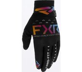 FXR Pro-Fit Air 2023 Guantes de motocross - Negro Multicolor (XL)