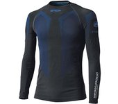 Held 3D Skin Cool Top Camisa funcional - Negro Azul (XL)