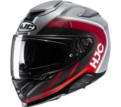HJC RPHA 71 Mapos Casco - Gris Plata (XS 54 55)