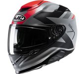 HJC RPHA 71 Pinna Casco - Gris Plata (XS 54 55)
