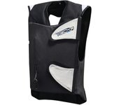 Helite GP-AIR 2.0 Racing Chaleco de airbag - Negro (L)