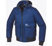 Spidi Metromover H2Out Chaqueta textil de motocicleta - Negro Azul