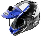 Arai Tour-X5 Cosmic Casco de motocross - Negro Blanco Azul (S)