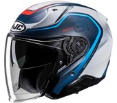 HJC RPHA 31 Kouv Casco Jet - Blanco Azul (M)