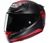 HJC RPHA 12 Enoth Casco - Negro Rojo (XS)