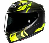 HJC RPHA 12 Lawin Casco - Negro Amarillo