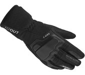 Spidi Grip 3 H2Out Guantes de motocicleta para damas - Negro (2XL)