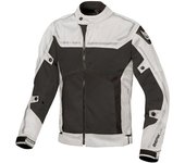 Berik Sonic Chaqueta de moto textil - Negro Beige (52)