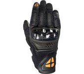 Ixon RS4 Air Guantes de motocicleta - Negro Naranja (2XL)