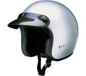 Redbike RB 710 Casco Jet - Plata (XS)