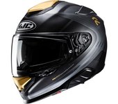 HJC RPHA 71 Frepe Casco - Negro Gris (XS 54 55)