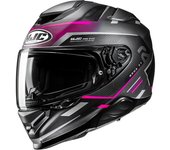 HJC RPHA 71 Ellon Casco - Negro Gris Rosa (L)