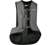 Helite Turtle 2.0 Chaleco de airbag - Gris (XS)