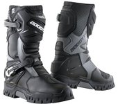 Bogotto Xeton Botas de aventura impermeables - Negro Gris (48)