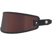 NEXX X.G100 Visera con botones de ajuste - Rojo (un tamaño)
