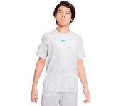 Nike - Camiseta Academy Essentials Niño, Unisex, Photon Dust-Photon Dust-Dynamic Turq, S