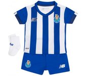 New Balance - Conjunto FC Porto Primera Equipación 2022-2023 Bebé, Unisex, Blue-White, 12-18M