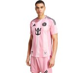 Adidas - Camiseta oficial Inter Miami CF Primera Equipación Authentic 2025, Unisex, Easy Pink, XL
