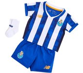 New Balance - Conjunto FC Porto Primera Equipación 2024-2025 Bebé, Unisex, Blue-White, 6-12M