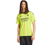 Adidas - Camiseta Real Madrid Tercera Equipación Portero 2024-2025, Unisex, Semi Solar Yellow, S