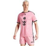 Adidas - Camiseta Inter Miami CF Primera Equipación Authentic 2024-2025 MESSI, Unisex, Easy Pink, L