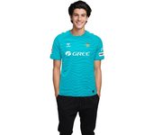 Hummel - Camiseta Real Betis Segunda Equipación Portero 2024-2025, Unisex, Scuba Blue, XL