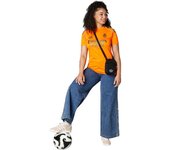 Adidas - Camiseta Real Madrid Segunda Equipación 2024-2025 Mujer, Mujer, Crew Orange, M
