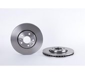 2 Discos De Freno Brembo Para Eje Delantero 09.a598.10