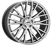 Llanta Aez Panama 9x20 5x112 Et35 66.6 Hyper Silver
