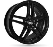 Llanta Racer Zenith 7x17 5x100 Et35 67.1 Black