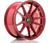 Llanta Japan Racing Jr21 7x17 5x100/114,3 Et40 74.1 Red