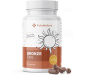 FutuNatura Bronze Tan – cápsulas bronceadoras, 90 cápsulas
