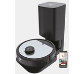 HOOVER Robot Aspirador con Base de Autovaciado, 5 Modos de Navegación Láser, Depósito 3L - HG5
