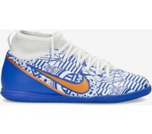 Nike CR7 Mercurial Superfly 9 - Blanco - Zapatillas Fútbol Sala Niños talla 37.5