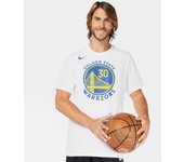 Nike S Curry GSW - Blanco - Camiseta Baloncesto Hombre talla XL