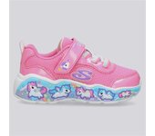 Skechers Play Scene Fun - Rosa - Zapatillas Niña MKP talla 23