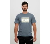 J & Jones Main Write Box - Gris - Camiseta Hombre talla S