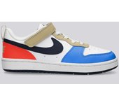 Nike Court Borough Low Recraft - Blanco - Zapatillas Niño talla 28.5