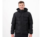 Jack & Jones Manson - Negro - Anorak Montaña Hombre talla L