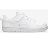 Nike Court Borough Low Recraft - Blanco - Zapatillas Velcro Niño talla 30