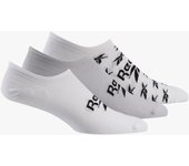 Reebok Invisible Classic Fold - Blanco - Calcetines Hombre talla L