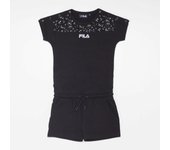 Fila Tulip - Negro - Mono Corto Niña talla 10