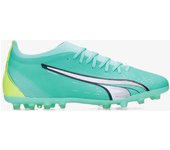 Puma Ultra Match Mg - Verde - Botas Fútbol Hombre talla 44
