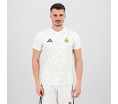 Camiseta Real Madrid Pre - Blanco - Fútbol Hombre MKP talla S