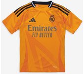 Camiseta R. Madrid 2ª Eq. - Naranja - Fútbol Niños talla 10