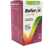 Reforvit Mujer +50 45 Capsulas Bote