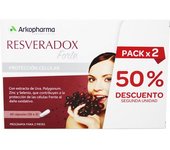 Resveradox Forte Duplo Ahorro Arko 60 capsulas