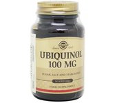 Solgar Ubiquinol 100 m 50 Capsulas