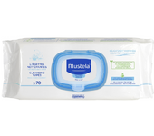 Mustela Toallitas 70 unidades